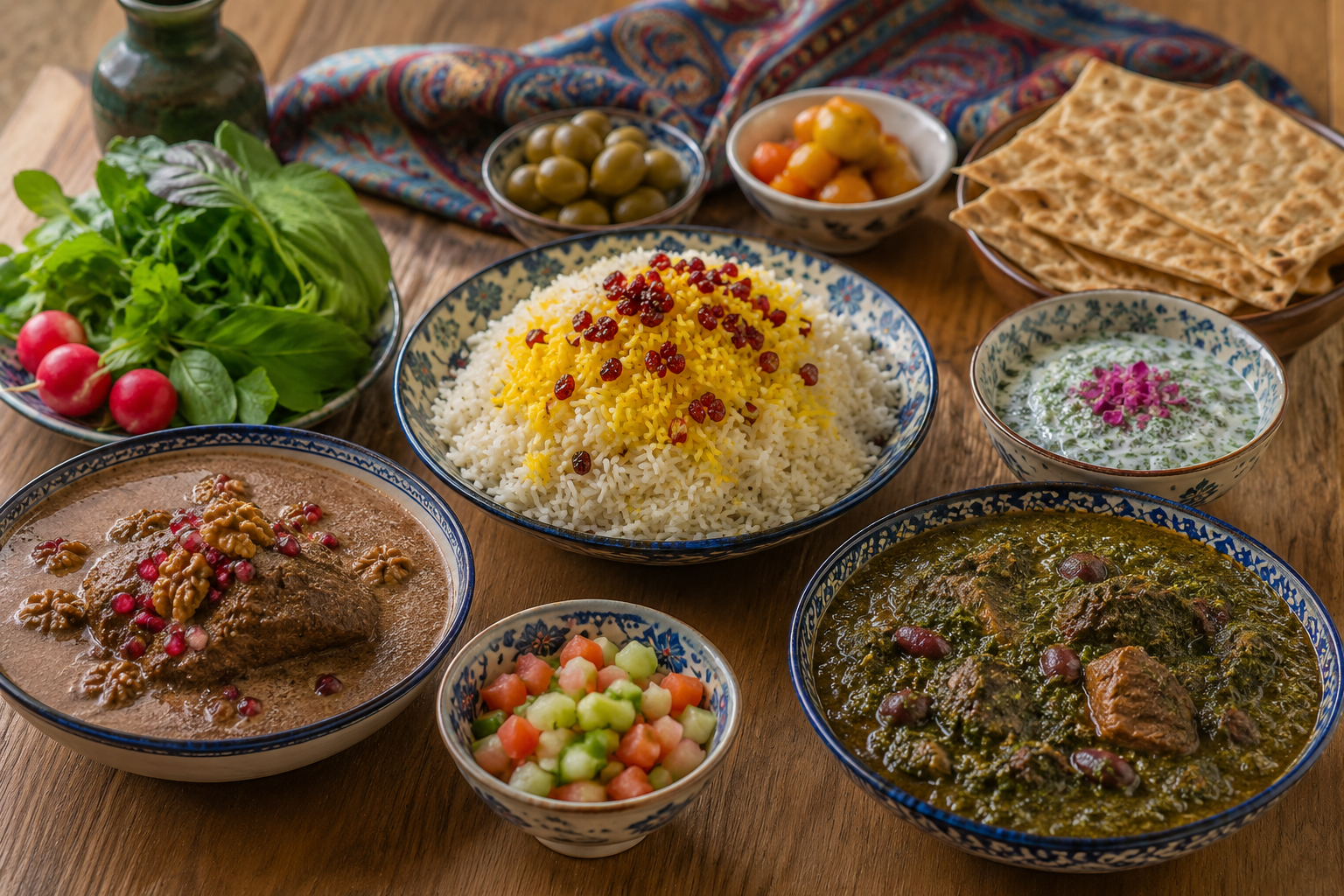 Persian Lunch Recipes